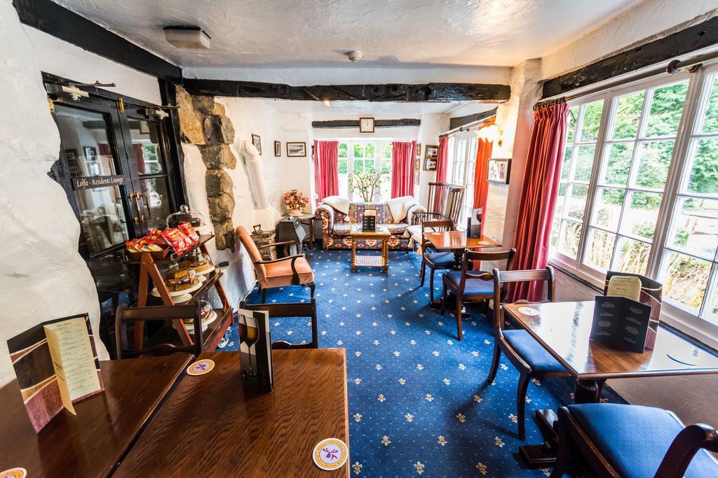 Gwesty Minffordd Hotel Tal-y-llyn Buitenkant foto