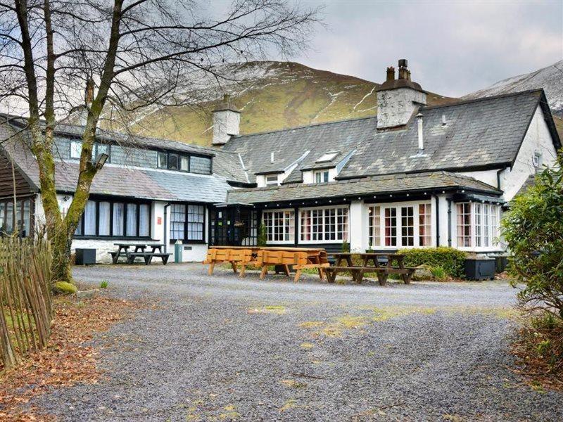 Gwesty Minffordd Hotel Tal-y-llyn Buitenkant foto
