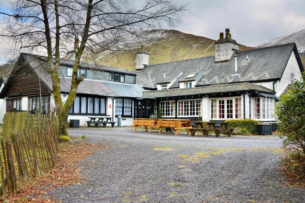 Gwesty Minffordd Hotel Tal-y-llyn Buitenkant foto